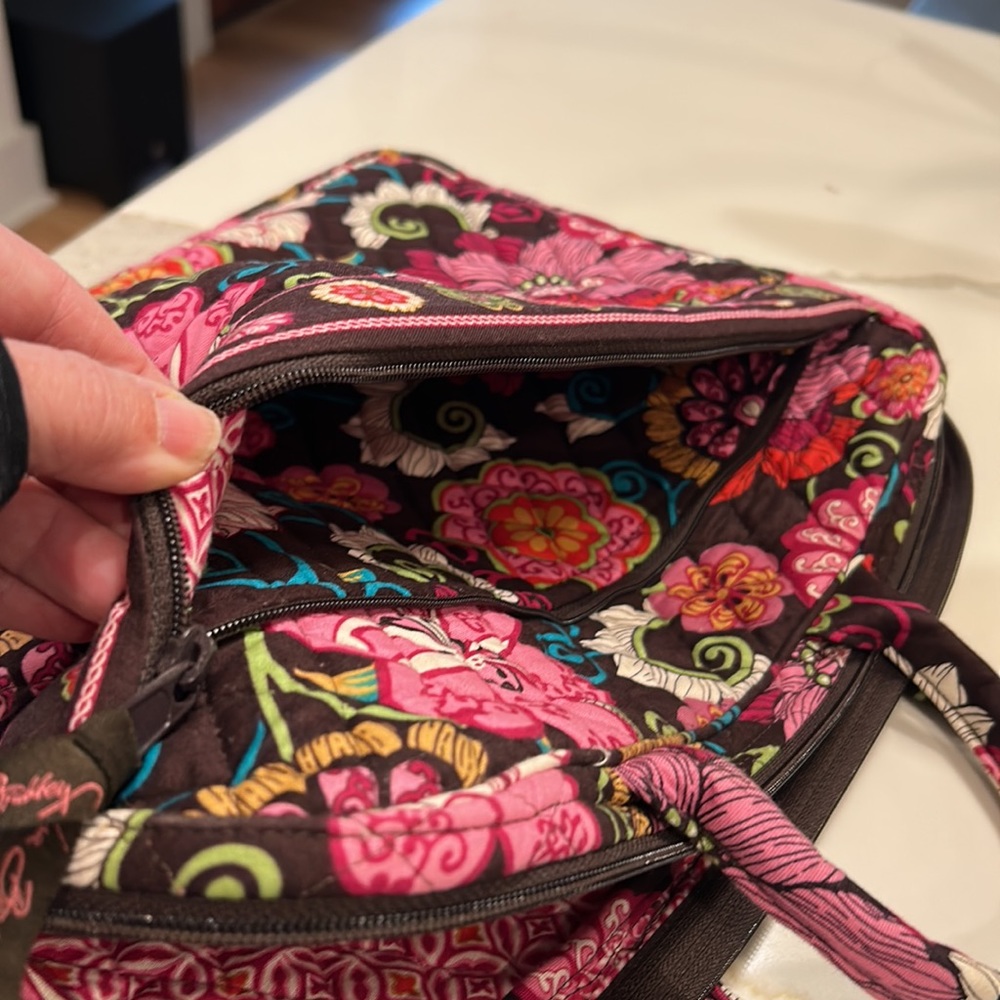 Vera Bradley laptop carrier - Picture 3 of 5